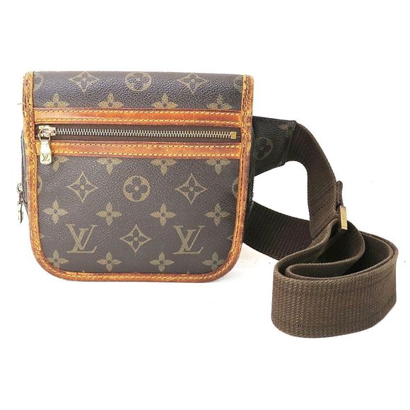 LOUIS VUITTON Bosphore Bum Bag Monogram Waist Shoulder Pouch - Picture 1 of 6